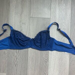Savage X Fenty Blue Bra